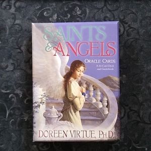 Saints & Angels Oracle Cards